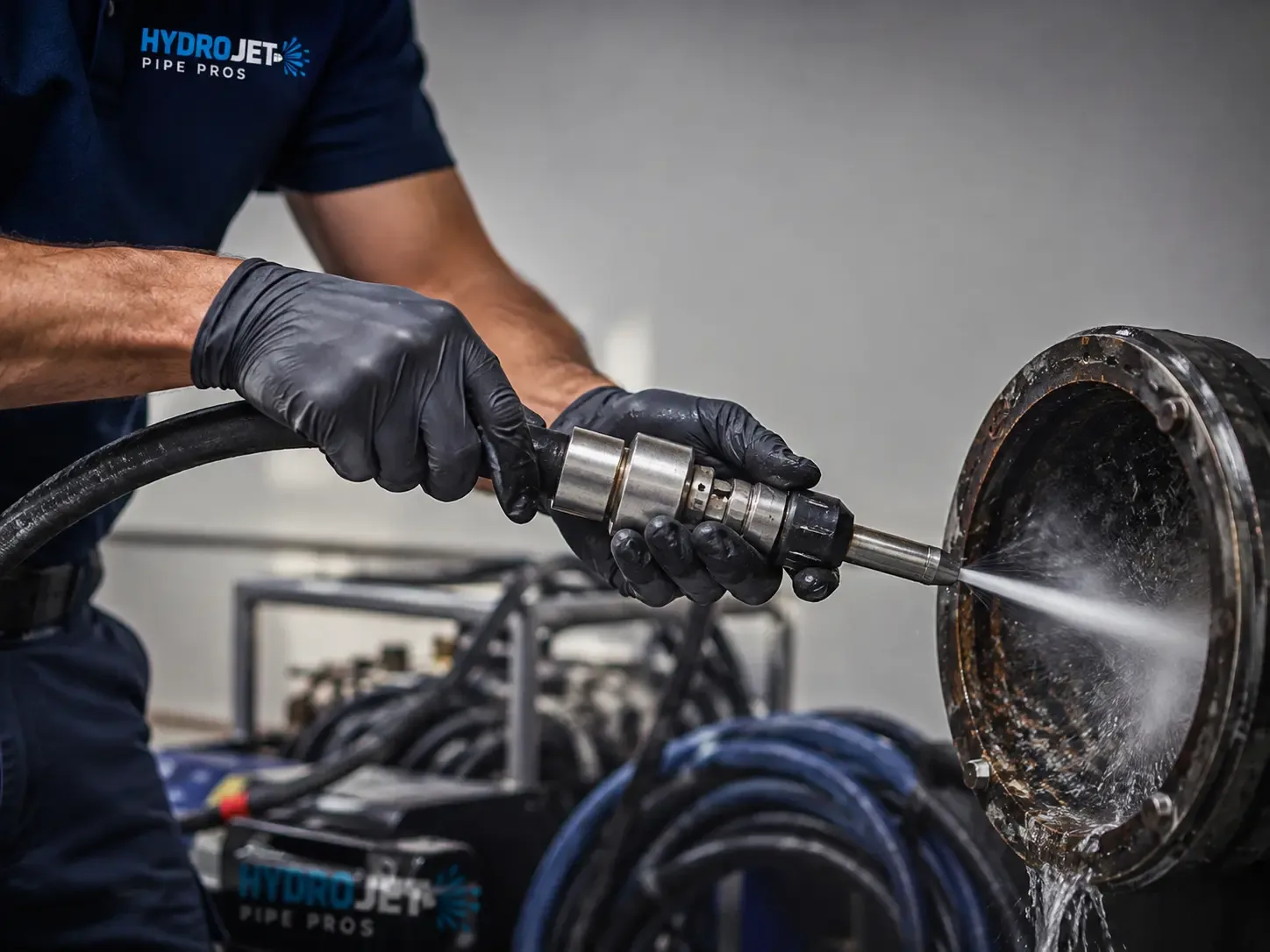 Hydro Jet Pipe Descaling in Winston, OR
